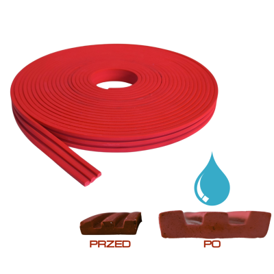 IZOPRESS Swell Profile 20x5mm - 10 m / Pęczniejący profil uszczelniający
